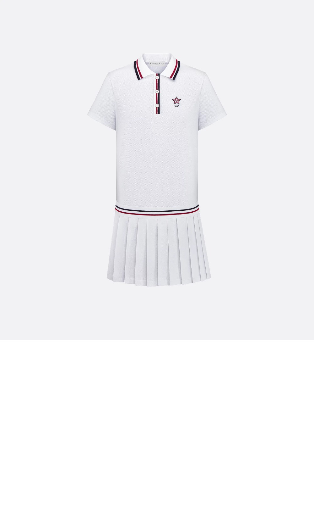 미러급레플리카사이트 | 명품레플리카 전문 쇼핑몰  | 퍼스트원 - Vibe 플리츠 쇼트 폴로 드레스 &gt; 디올