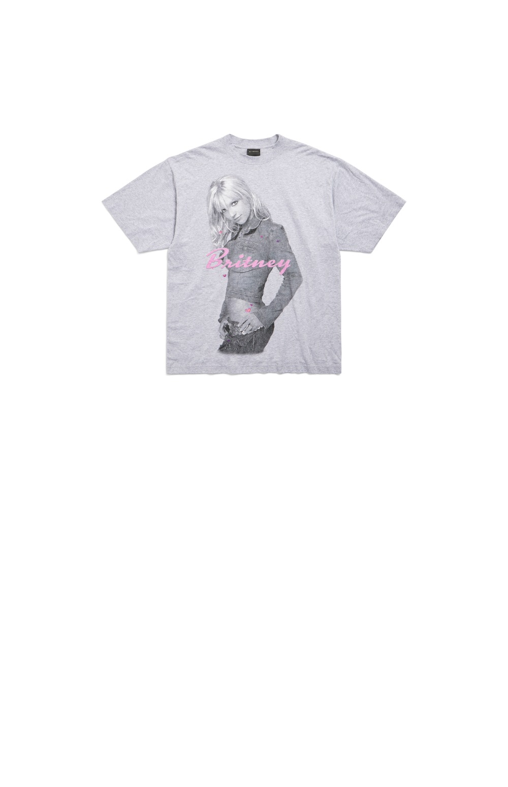 미러급레플리카사이트 | 명품레플리카 전문 쇼핑몰  | 퍼스트원 - 브리트니 스피어스 시리즈 미디엄 핏 티셔츠 &gt; 발렌시아가