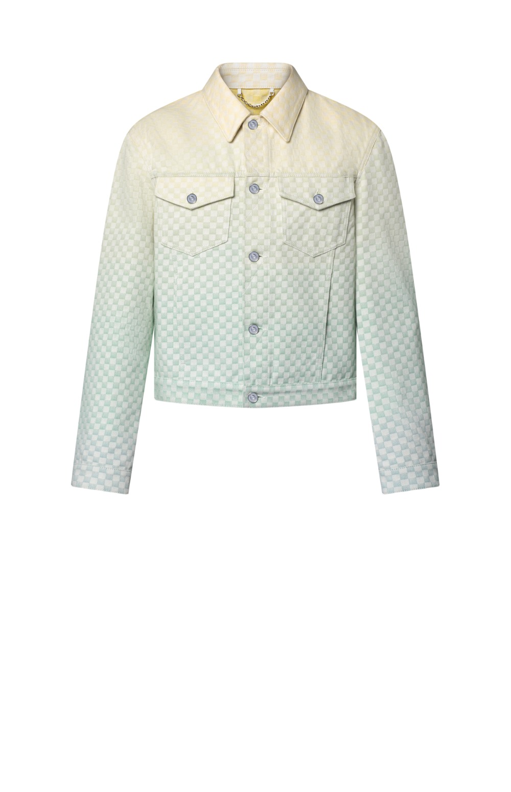 미러급레플리카사이트 | 명품레플리카 전문 쇼핑몰  | 퍼스트원 - 다미에 그라디언트 자카드 데님 재킷 &gt; 루이비통