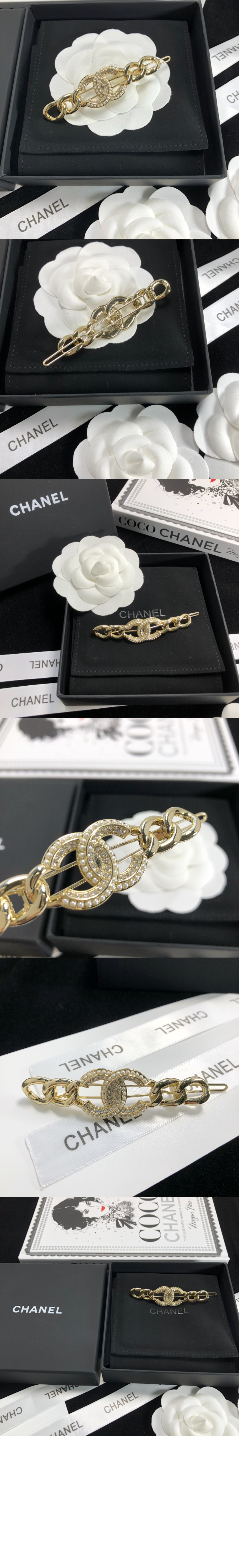 미러급레플리카사이트 | 명품레플리카 전문 쇼핑몰  | 퍼스트원 - CC로고 헤어클립 AB2261 &gt; 샤넬