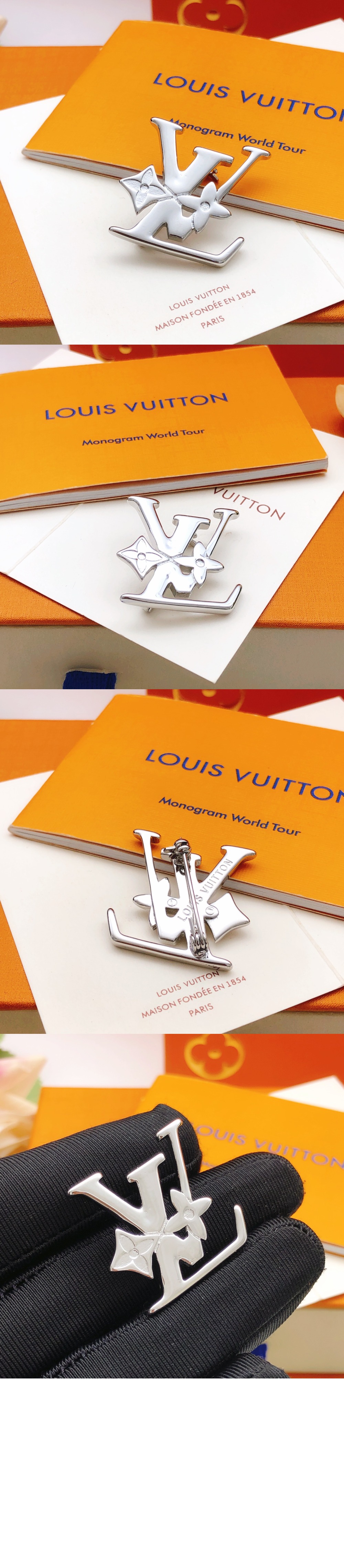 미러급레플리카사이트 | 명품레플리카 전문 쇼핑몰  | 퍼스트원 - 모노그램 로우 브로치 M02284 &gt; 루이비통