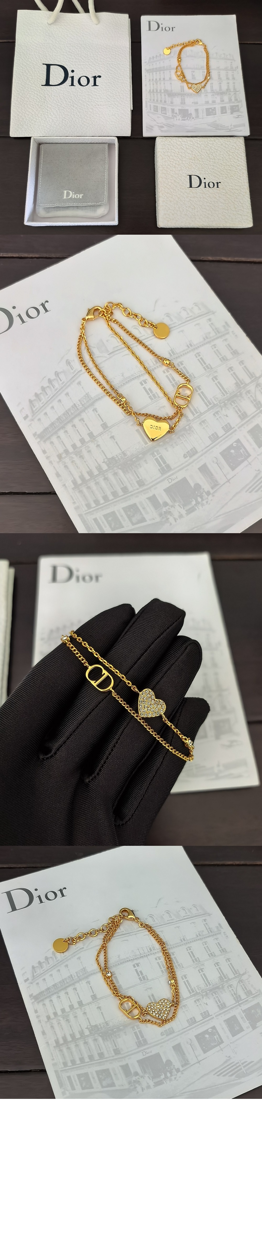 미러급레플리카사이트 | 명품레플리카 전문 쇼핑몰  | 퍼스트원 - Clair D Lune 팔찌 B2992 &gt; 디올