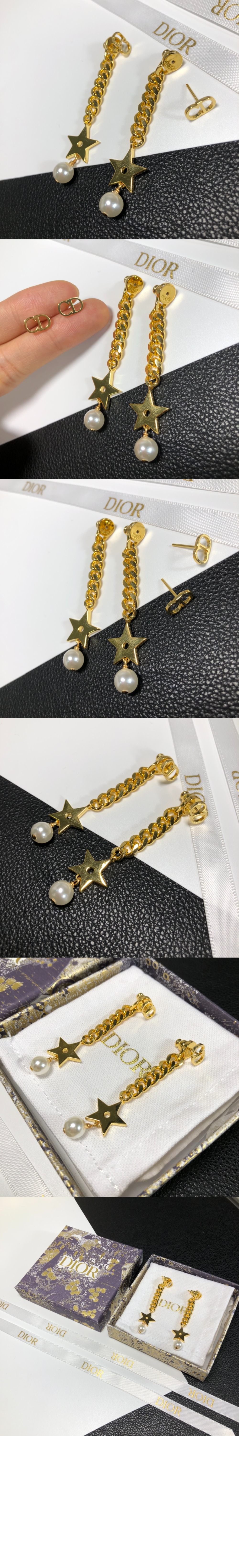 미러급레플리카사이트 | 명품레플리카 전문 쇼핑몰  | 퍼스트원 - CD 네이비 귀걸이 E1466 &gt; 디올