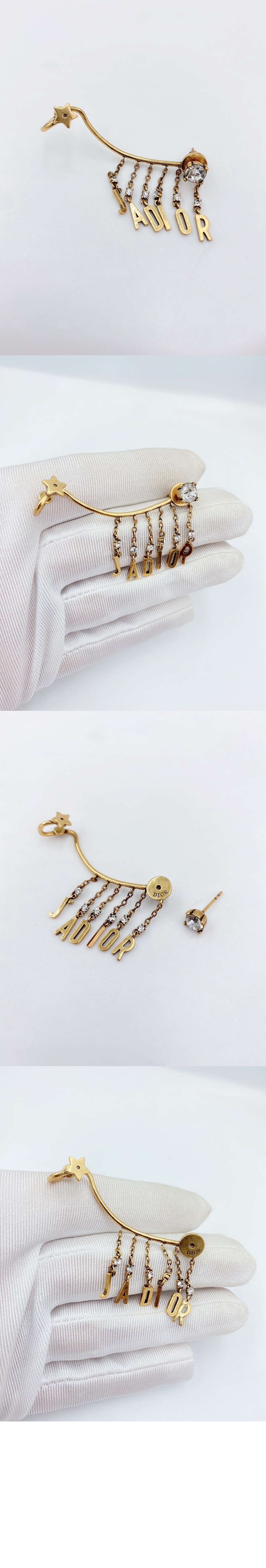 미러급레플리카사이트 | 명품레플리카 전문 쇼핑몰  | 퍼스트원 - 이어커프 레터링 드롭 귀걸이 E1162 &gt; 디올