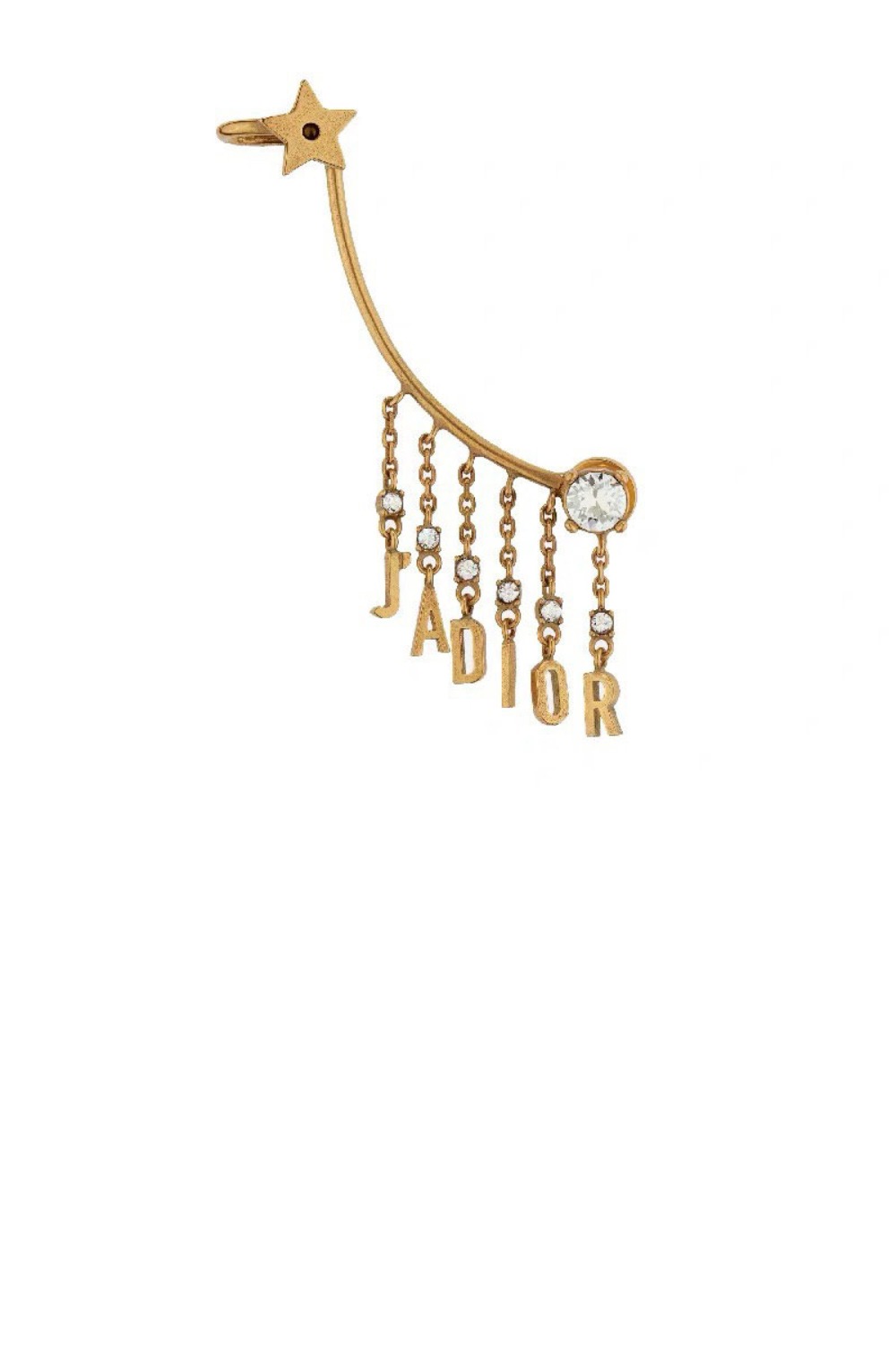 미러급레플리카사이트 | 명품레플리카 전문 쇼핑몰  | 퍼스트원 - 이어커프 레터링 드롭 귀걸이 E1162 &gt; 디올