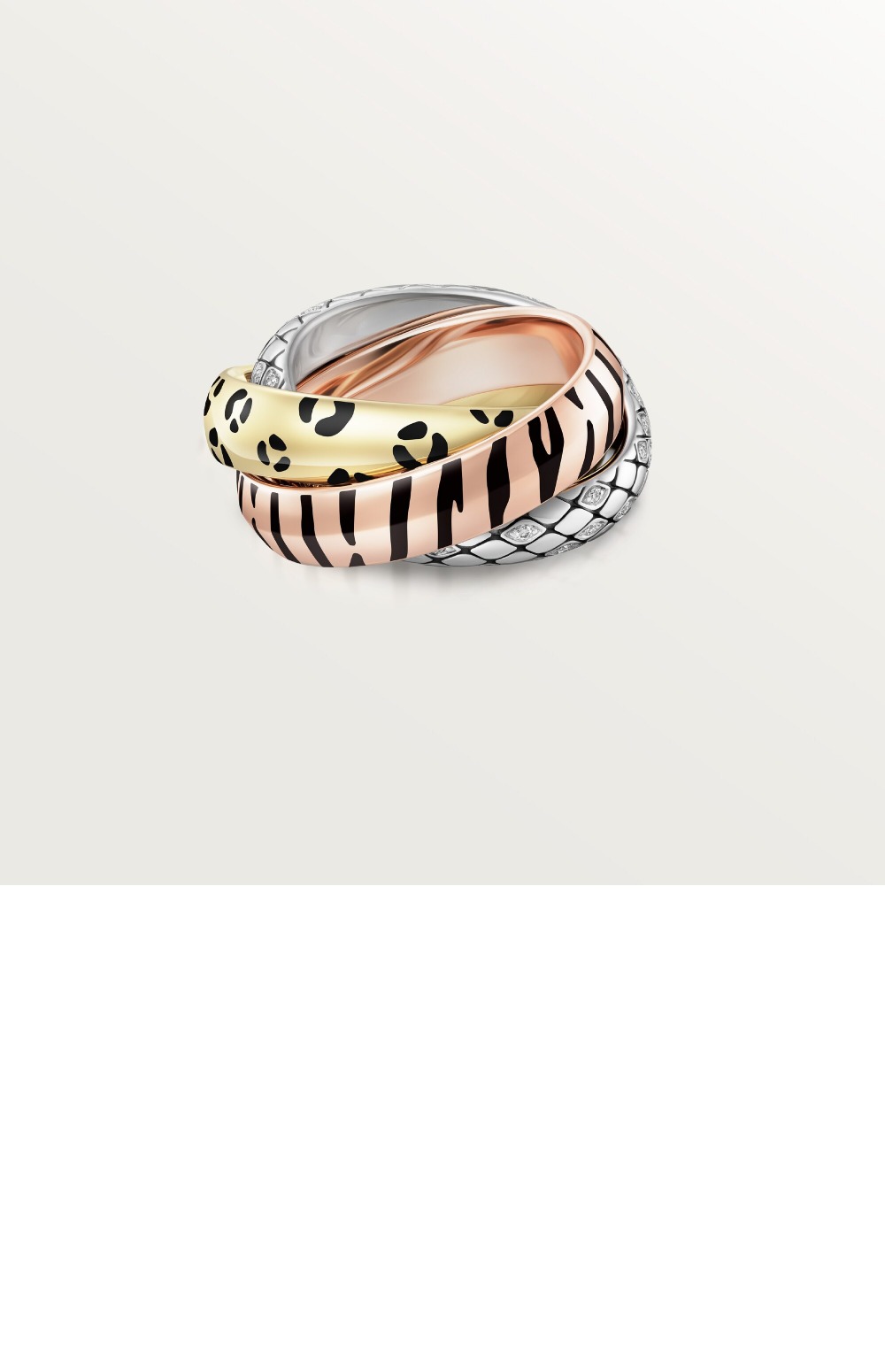 미러급레플리카사이트 | 명품레플리카 전문 쇼핑몰  | 퍼스트원 - 트리니티 링 B4241700 &gt; 까르띠에