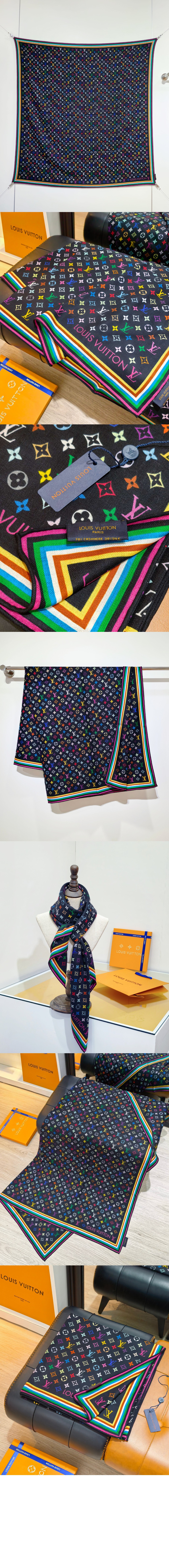 미러급레플리카사이트 | 명품레플리카 전문 쇼핑몰  | 퍼스트원 - LV x TM 모노그램 멀티컬러 숄 M96078 &gt; 루이비통