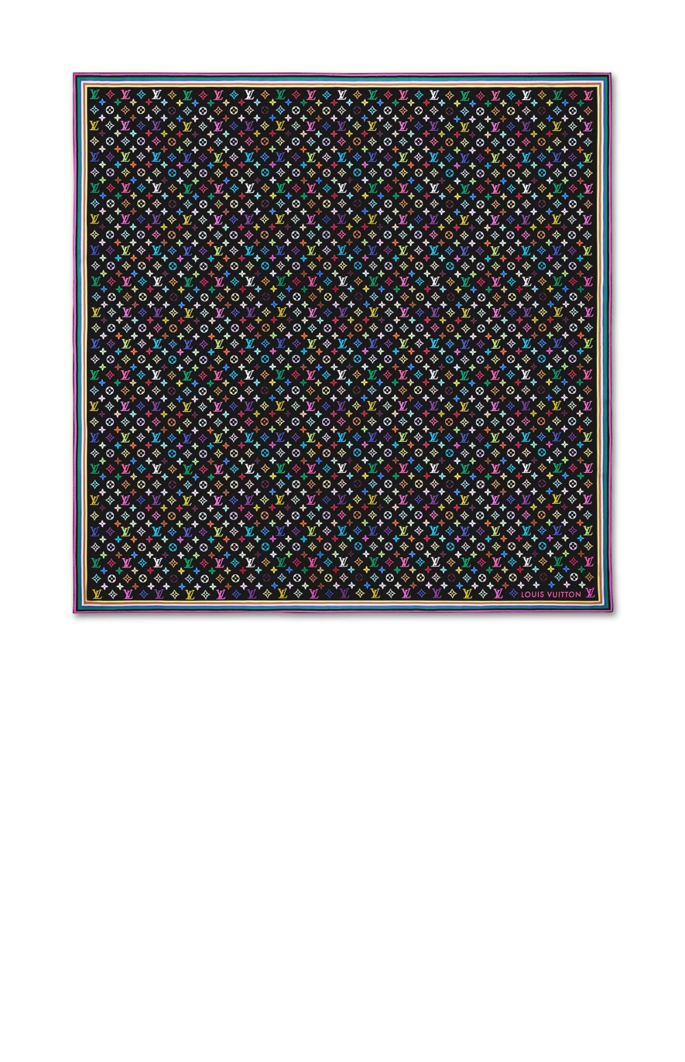 미러급레플리카사이트 | 명품레플리카 전문 쇼핑몰  | 퍼스트원 - LV x TM 모노그램 멀티컬러 숄 M96078 &gt; 루이비통