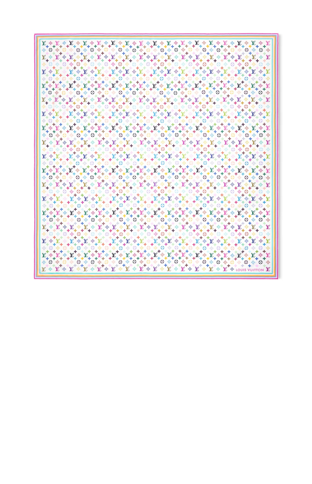 미러급레플리카사이트 | 명품레플리카 전문 쇼핑몰  | 퍼스트원 - LV x TM 모노그램 멀티컬러 숄 M94974 &gt; 루이비통