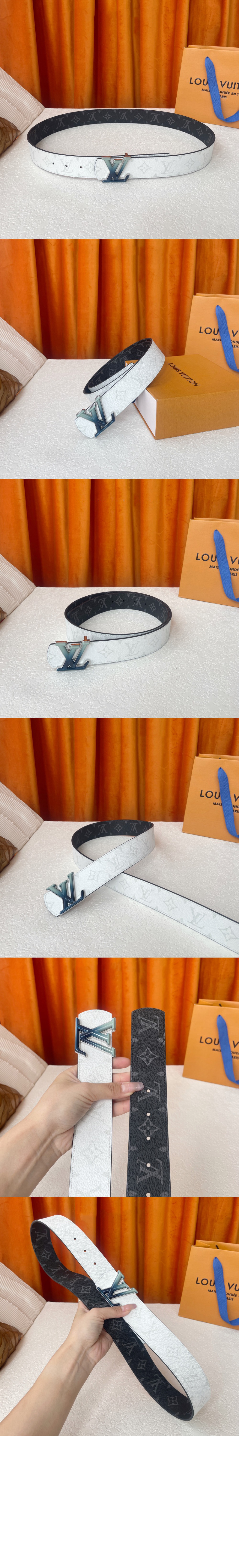미러급레플리카사이트 | 명품레플리카 전문 쇼핑몰  | 퍼스트원 - 디멘션 선셋 리버서블 벨트 M4147V &gt; 루이비통