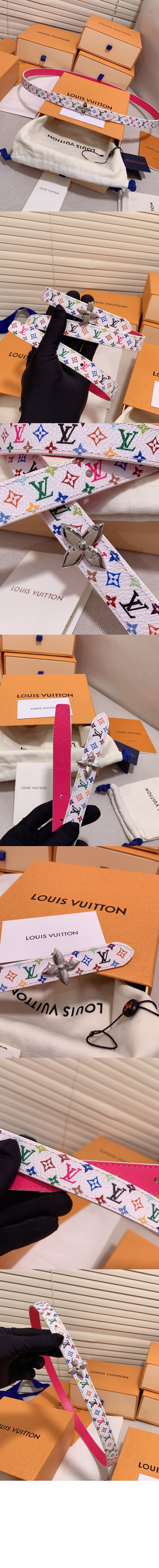 미러급레플리카사이트 | 명품레플리카 전문 쇼핑몰  | 퍼스트원 - LV x TM 미니 플라워그램  리버서블 벨트 M8992U &gt; 루이비통