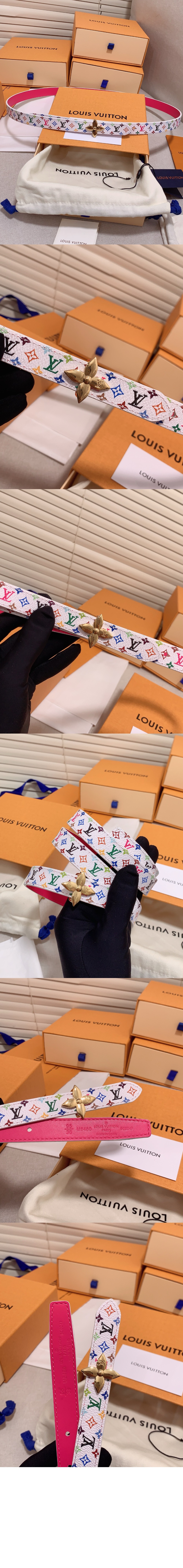 미러급레플리카사이트 | 명품레플리카 전문 쇼핑몰  | 퍼스트원 - LV x TM 미니 플라워그램  리버서블 벨트 M8992U &gt; 루이비통