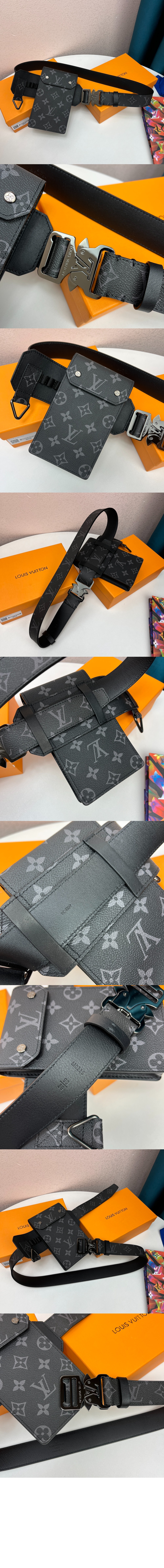 미러급레플리카사이트 | 명품레플리카 전문 쇼핑몰  | 퍼스트원 - 데일리 멀티 포켓  벨트 M0235U &gt; 루이비통