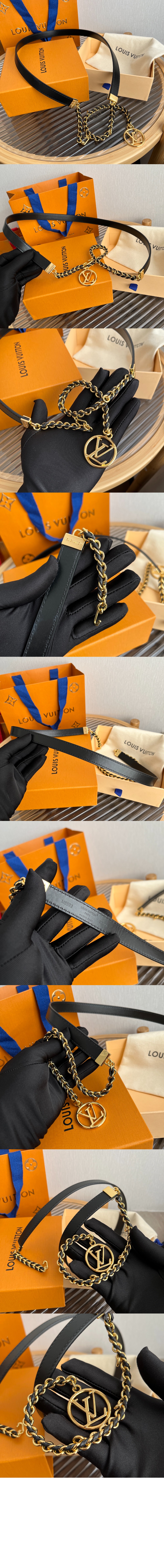 미러급레플리카사이트 | 명품레플리카 전문 쇼핑몰  | 퍼스트원 - BRAIDED CHAIN 허리띠 M8593Z &gt; 루이비통