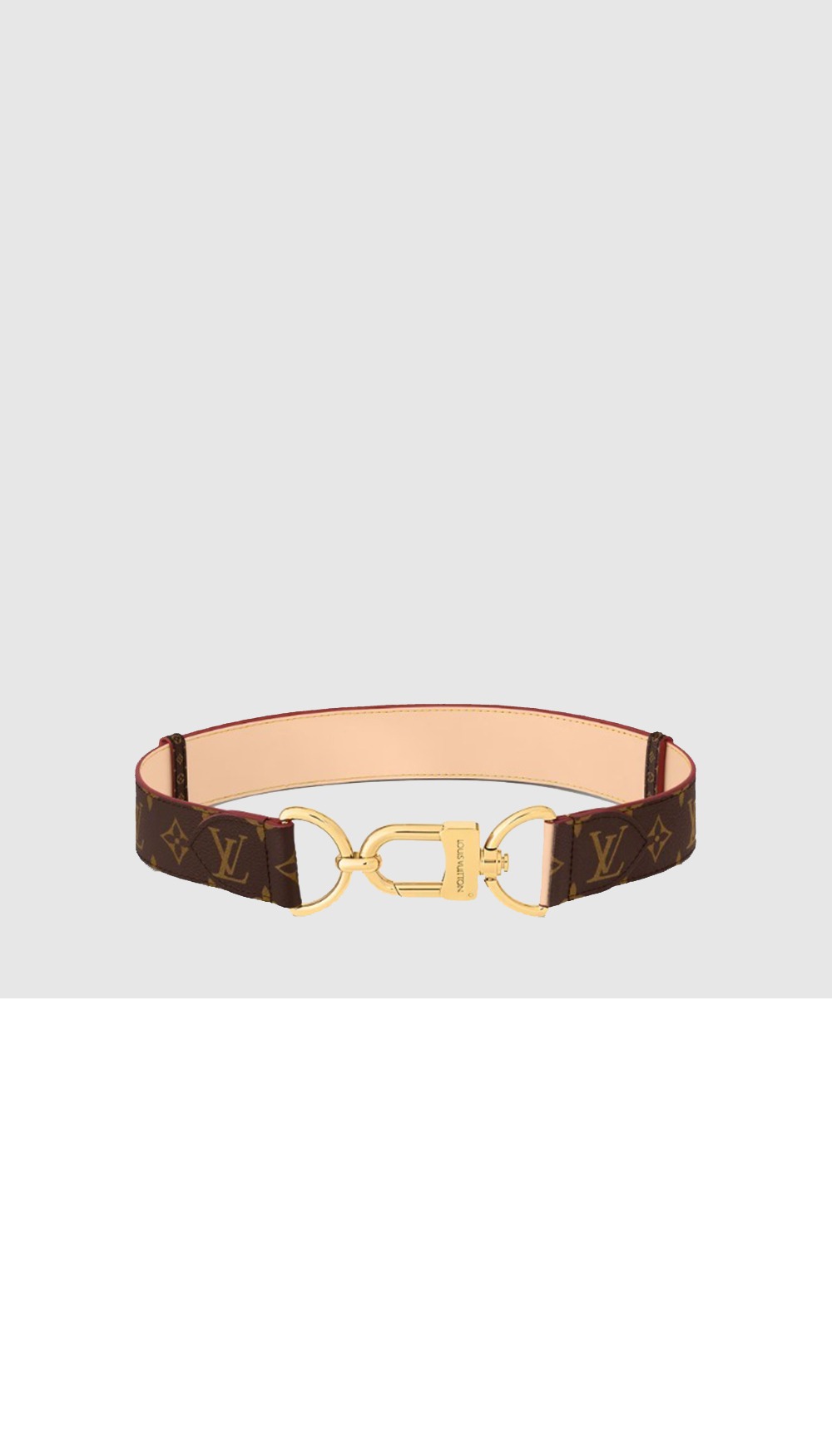 미러급레플리카사이트 | 명품레플리카 전문 쇼핑몰  | 퍼스트원 - MONOGRAM 양면 벨트  M8479Z &gt; 루이비통