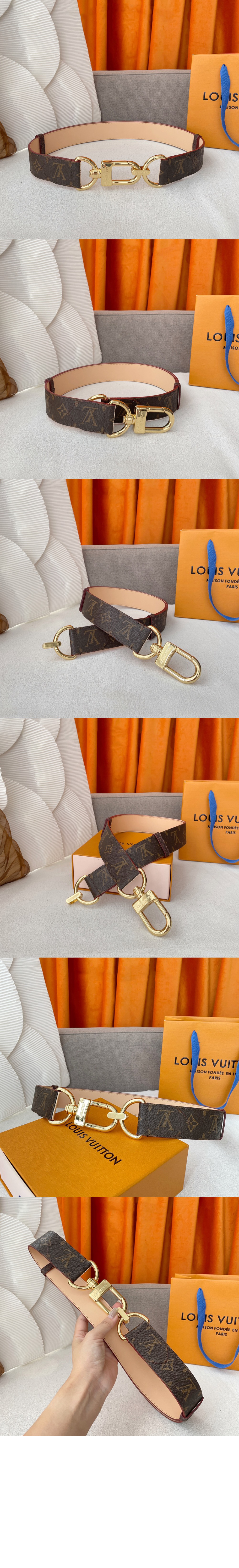 미러급레플리카사이트 | 명품레플리카 전문 쇼핑몰  | 퍼스트원 - MONOGRAM 양면 벨트  M8479Z &gt; 루이비통
