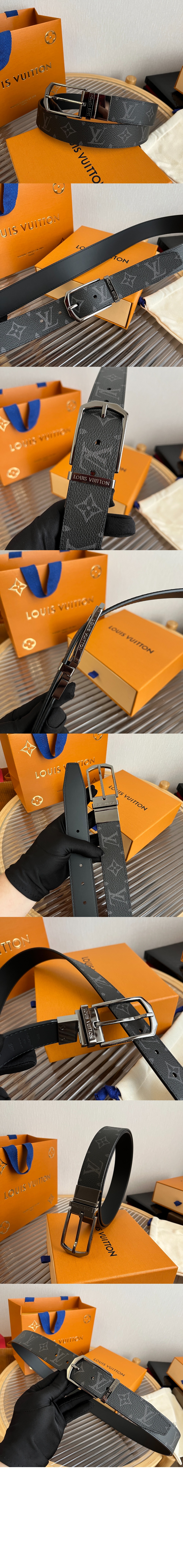 미러급레플리카사이트 | 명품레플리카 전문 쇼핑몰  | 퍼스트원 - 벨트슬렌더 리버시블 M4112T &gt; 루이비통