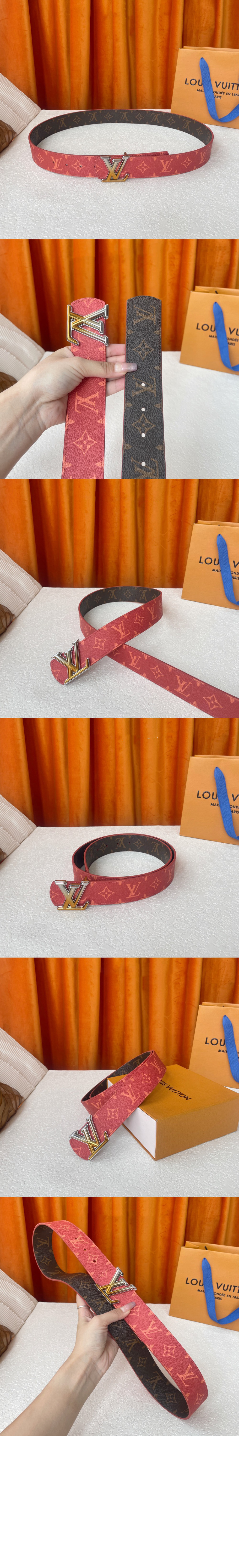 미러급레플리카사이트 | 명품레플리카 전문 쇼핑몰  | 퍼스트원 - 디멘션 선셋  리버서블 벨트 M4146V > 루이비통