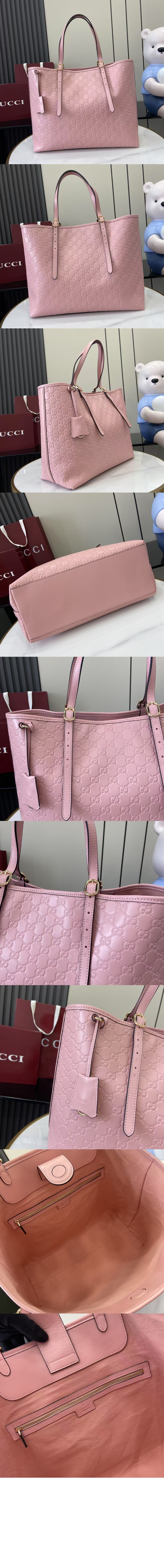 미러급레플리카사이트 | 명품레플리카 전문 쇼핑몰  | 퍼스트원 - GG 엠블럼 대형 토트백 ‎847455 &gt; 구찌