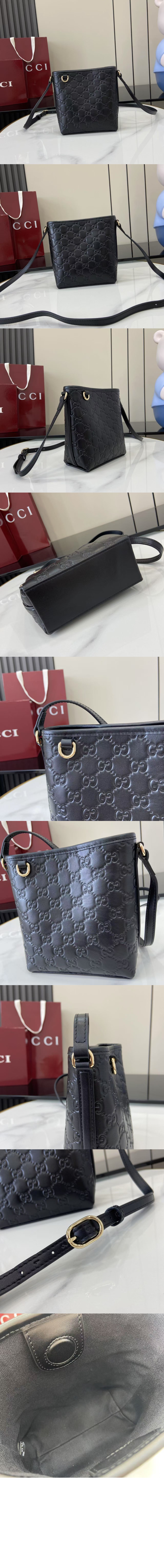 미러급레플리카사이트 | 명품레플리카 전문 쇼핑몰  | 퍼스트원 - GG 엠블럼 나노 버킷백 ‎847090 &gt; 구찌