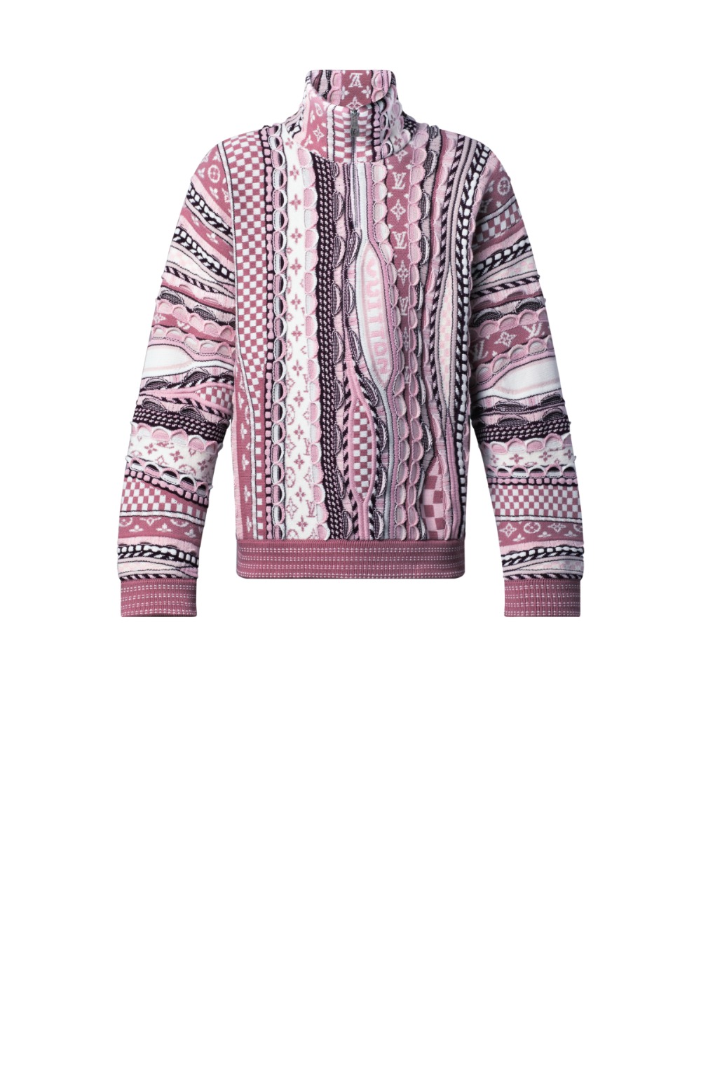 미러급레플리카사이트 | 명품레플리카 전문 쇼핑몰  | 퍼스트원 - 하프 집 풀오버 &gt; 루이비통