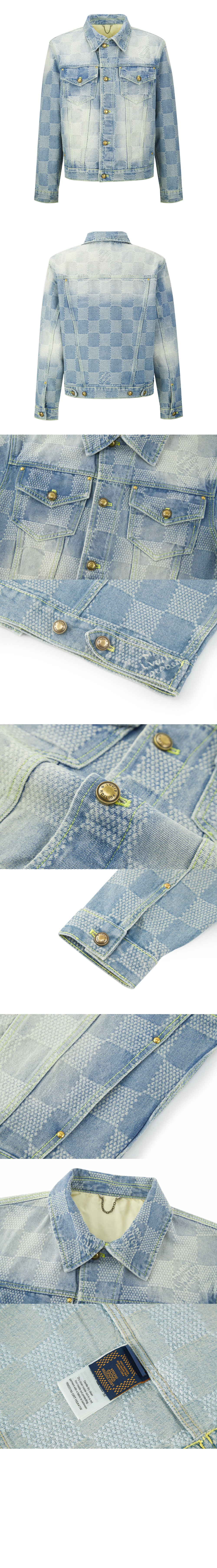 미러급레플리카사이트 | 명품레플리카 전문 쇼핑몰  | 퍼스트원 - 다미에 클래식 데님 재킷 &gt; 루이비통