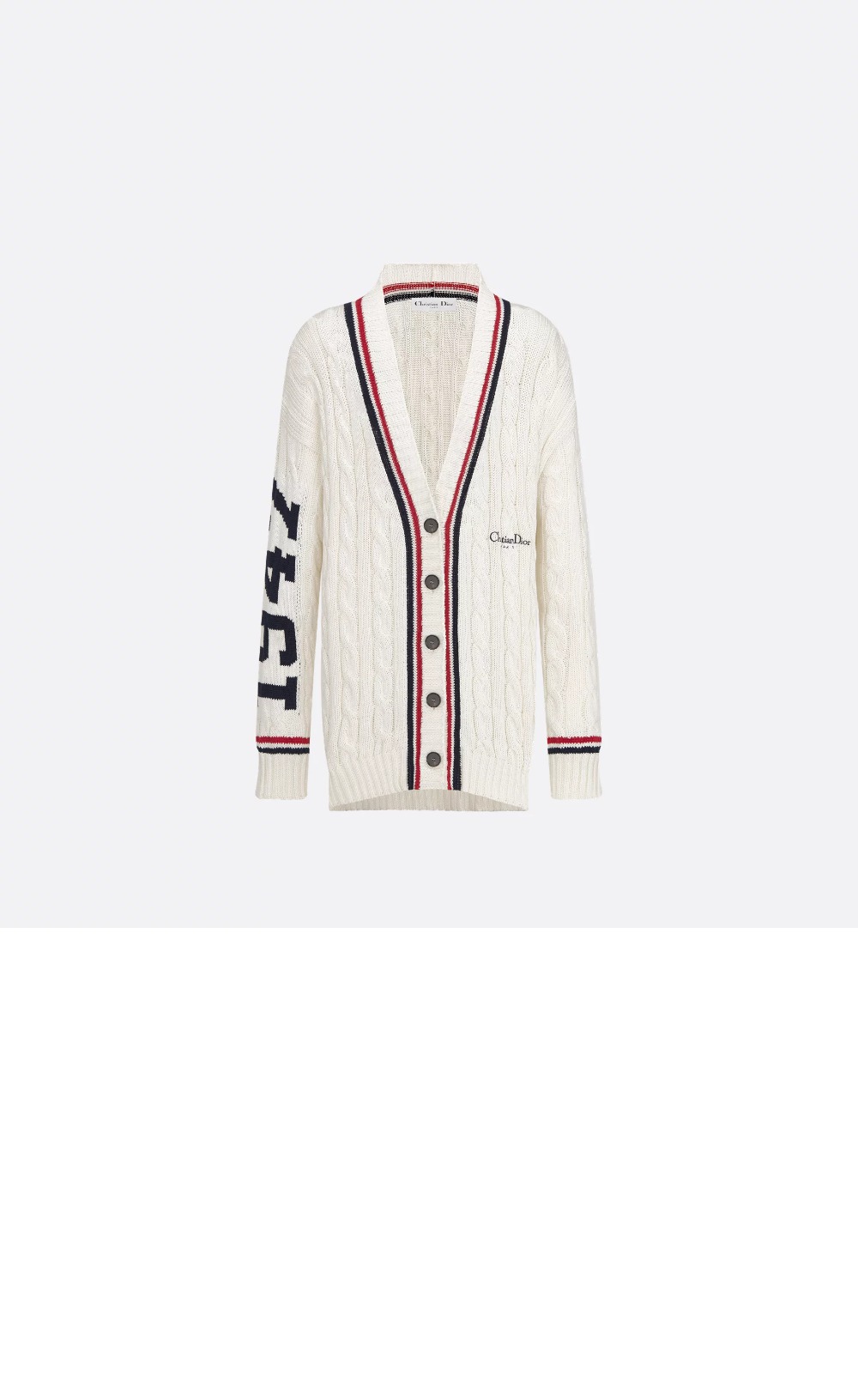 미러급레플리카사이트 | 명품레플리카 전문 쇼핑몰  | 퍼스트원 - Vibe 오버사이즈 가디건 &gt; 디올