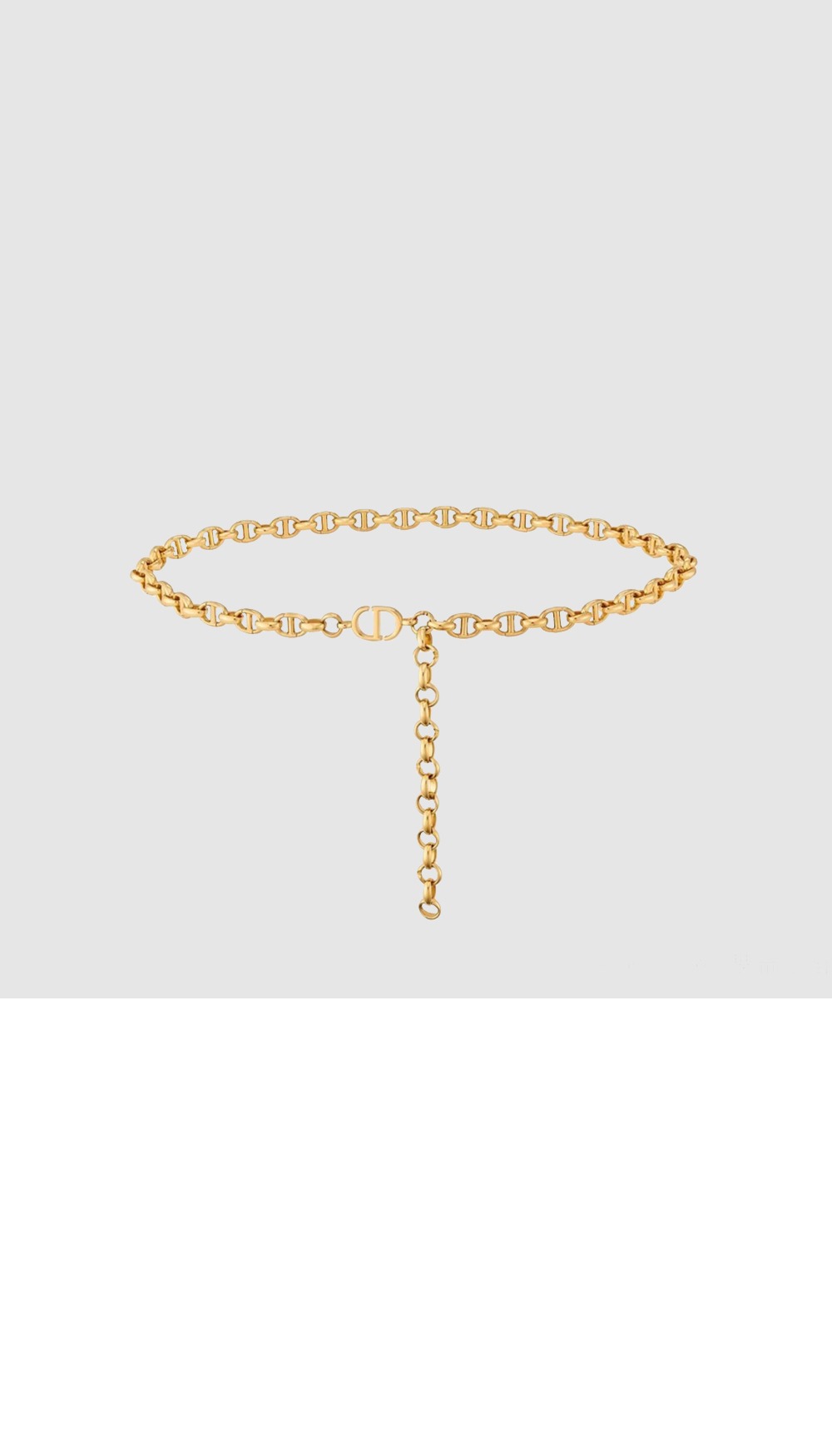 미러급레플리카사이트 | 명품레플리카 전문 쇼핑몰  | 퍼스트원 - caro  체인 벨트 B0110 &gt; 디올