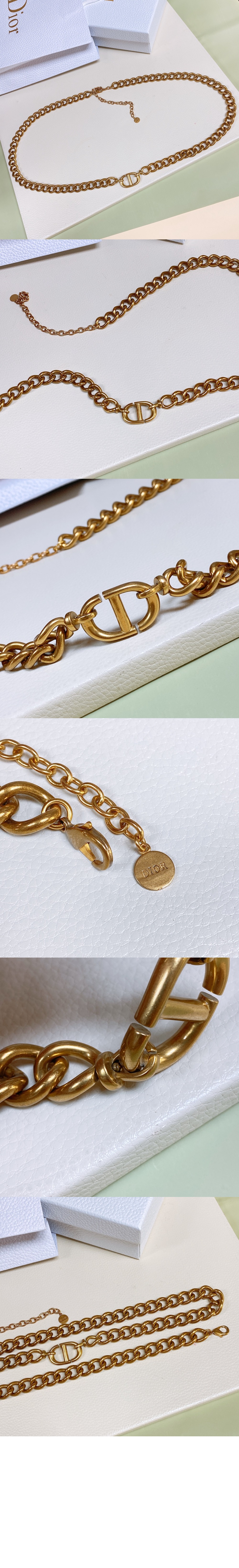 미러급레플리카사이트 | 명품레플리카 전문 쇼핑몰  | 퍼스트원 - caro  체인 벨트 B0110 &gt; 디올