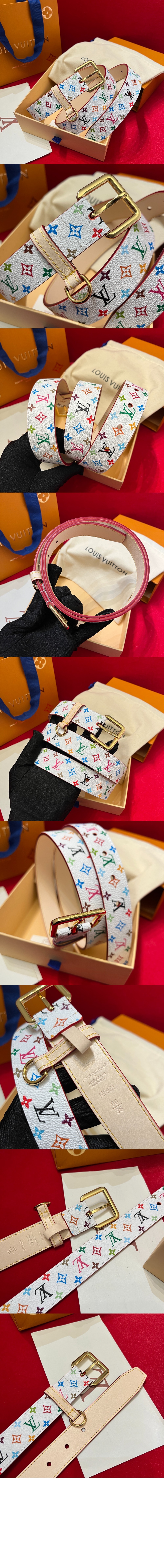 미러급레플리카사이트 | 명품레플리카 전문 쇼핑몰  | 퍼스트원 - LV x TM LV D링 벨트 M8981W &gt; 루이비통