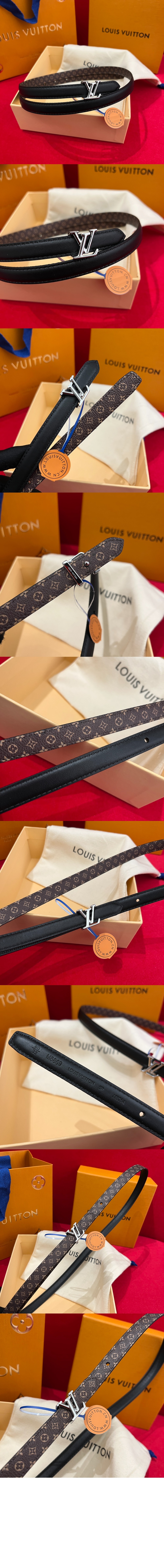 미러급레플리카사이트 | 명품레플리카 전문 쇼핑몰  | 퍼스트원 - 미니 양면 가죽 벨트 M8869W &gt; 루이비통