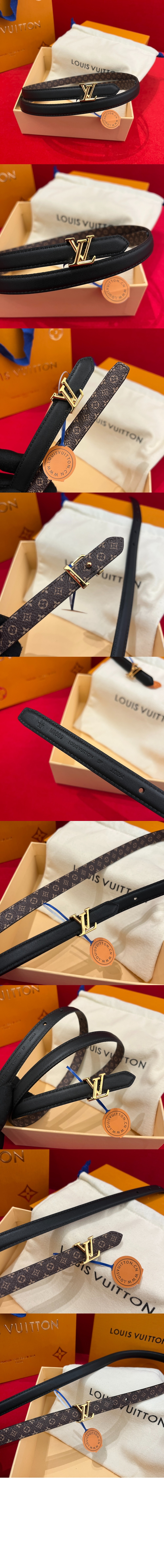 미러급레플리카사이트 | 명품레플리카 전문 쇼핑몰  | 퍼스트원 - 미니 양면 가죽 벨트 M8869W &gt; 루이비통