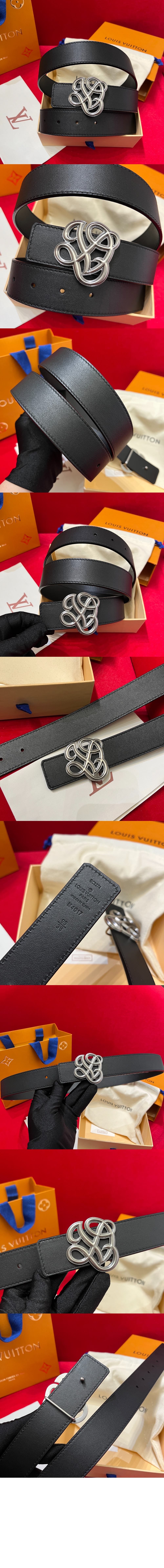 미러급레플리카사이트 | 명품레플리카 전문 쇼핑몰  | 퍼스트원 - 양면 벨트 M4017T &gt; 루이비통