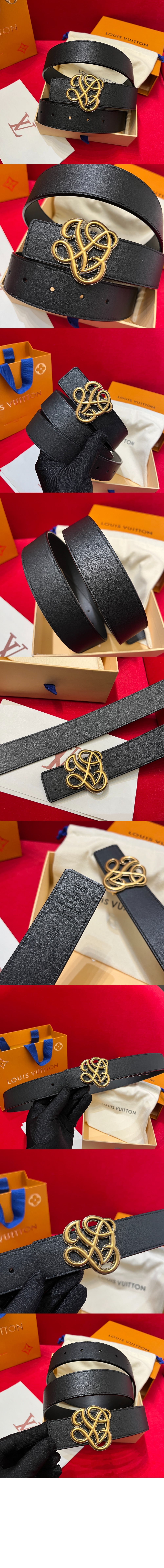 미러급레플리카사이트 | 명품레플리카 전문 쇼핑몰  | 퍼스트원 - 양면 벨트 M4017T &gt; 루이비통