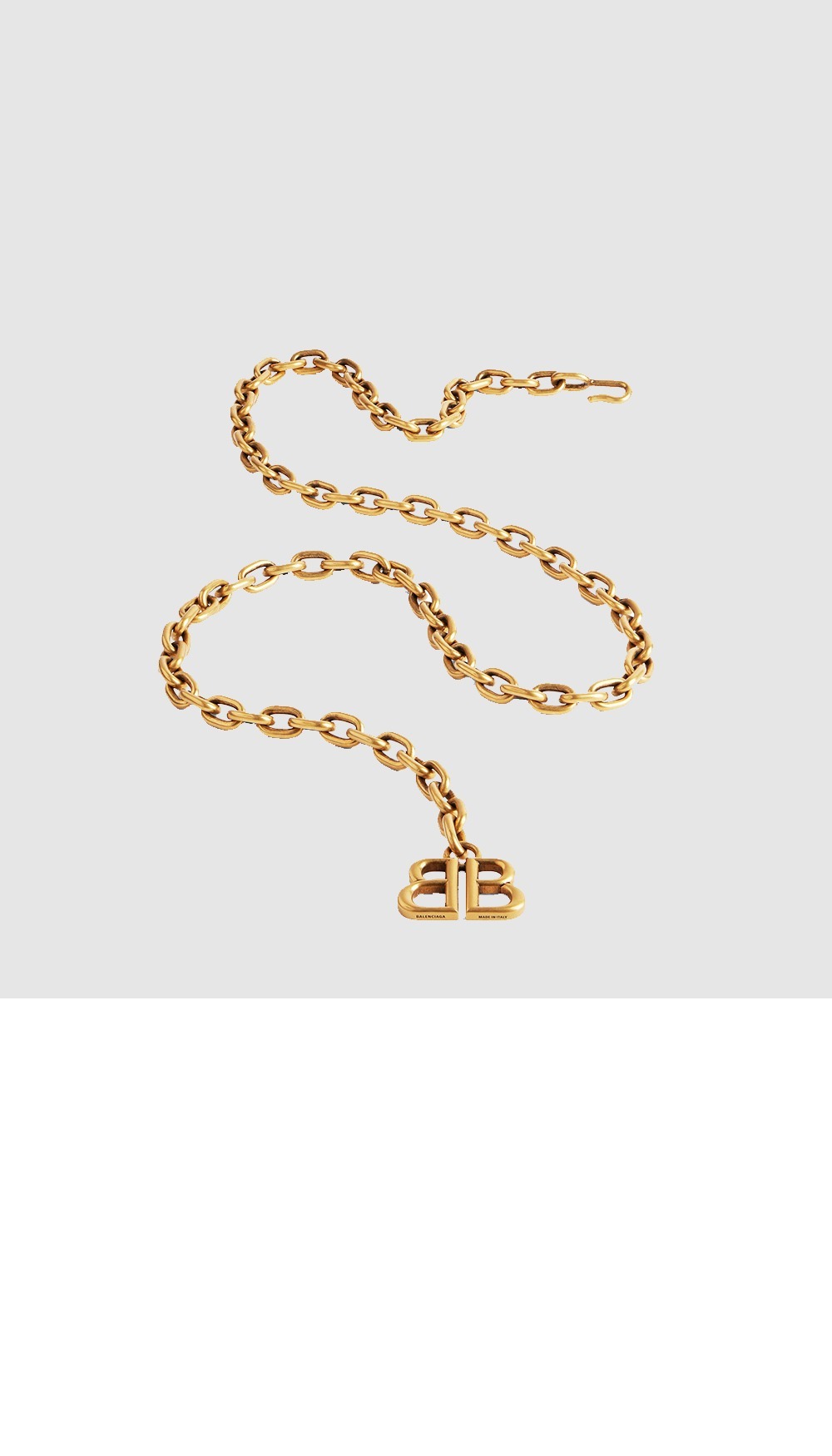 미러급레플리카사이트 | 명품레플리카 전문 쇼핑몰  | 퍼스트원 - 모나코 체인 벨트 810960 &gt; 발렌시아가