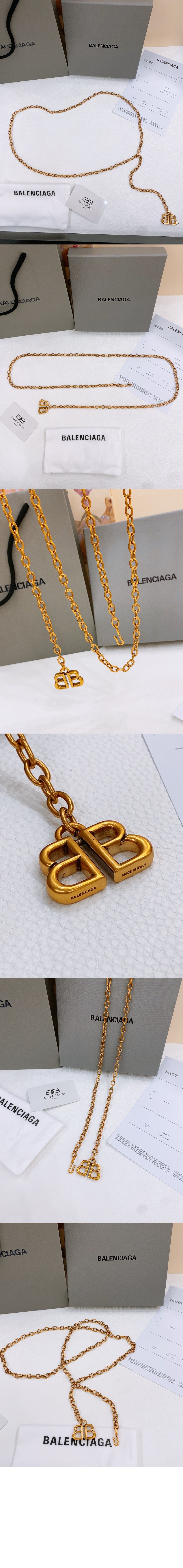 미러급레플리카사이트 | 명품레플리카 전문 쇼핑몰  | 퍼스트원 - 모나코 체인 벨트 810960 &gt; 발렌시아가