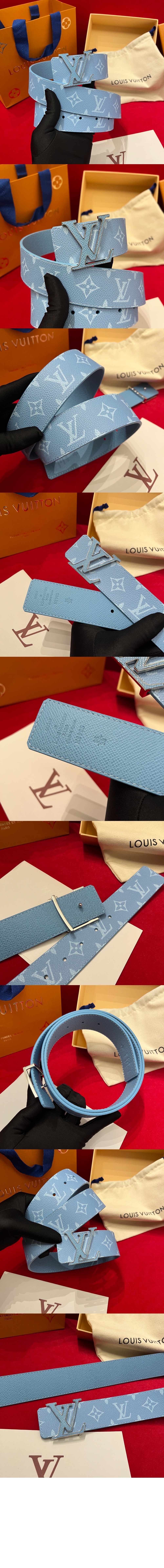 미러급레플리카사이트 | 명품레플리카 전문 쇼핑몰  | 퍼스트원 - 양면 가죽 벨트 M8965U &gt; 루이비통