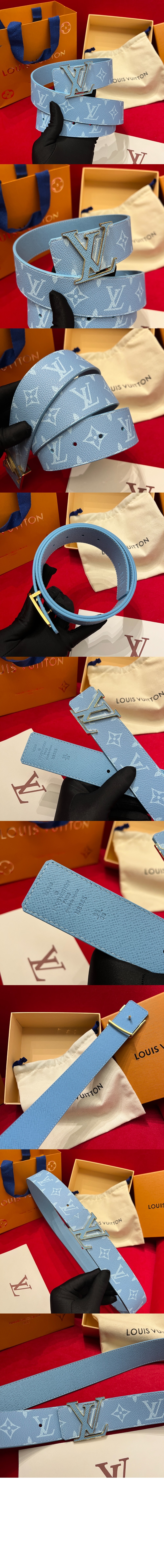 미러급레플리카사이트 | 명품레플리카 전문 쇼핑몰  | 퍼스트원 - 양면 가죽 벨트 M8965U &gt; 루이비통