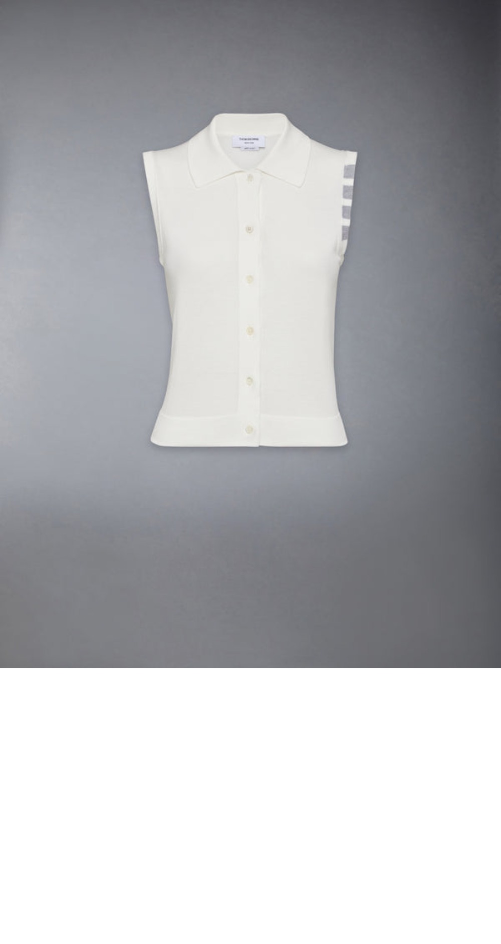 미러급레플리카사이트 | 명품레플리카 전문 쇼핑몰  | 퍼스트원 - 코튼 4-바 크롭 셔츠 &gt; 톰브라운