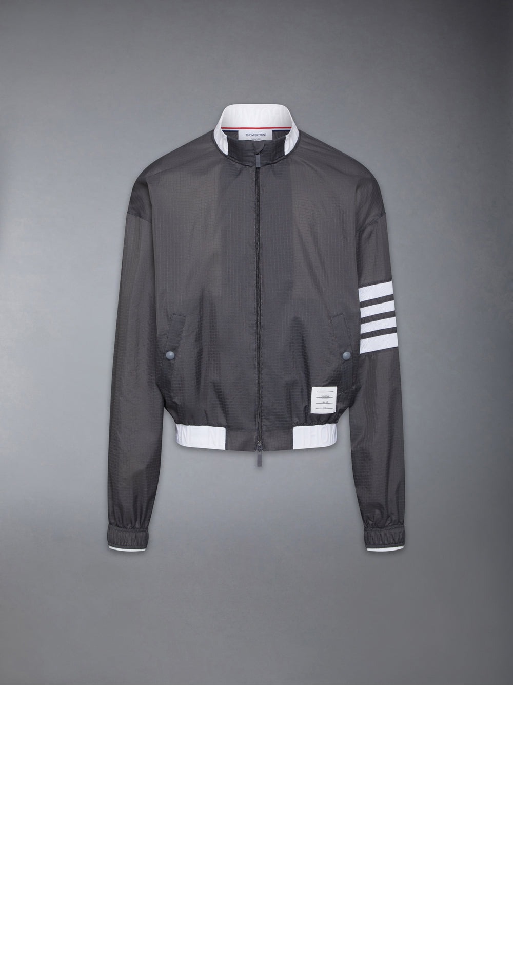 미러급레플리카사이트 | 명품레플리카 전문 쇼핑몰  | 퍼스트원 - 나일론 4-바 립스탑 윈드브레이커 &gt; 톰브라운