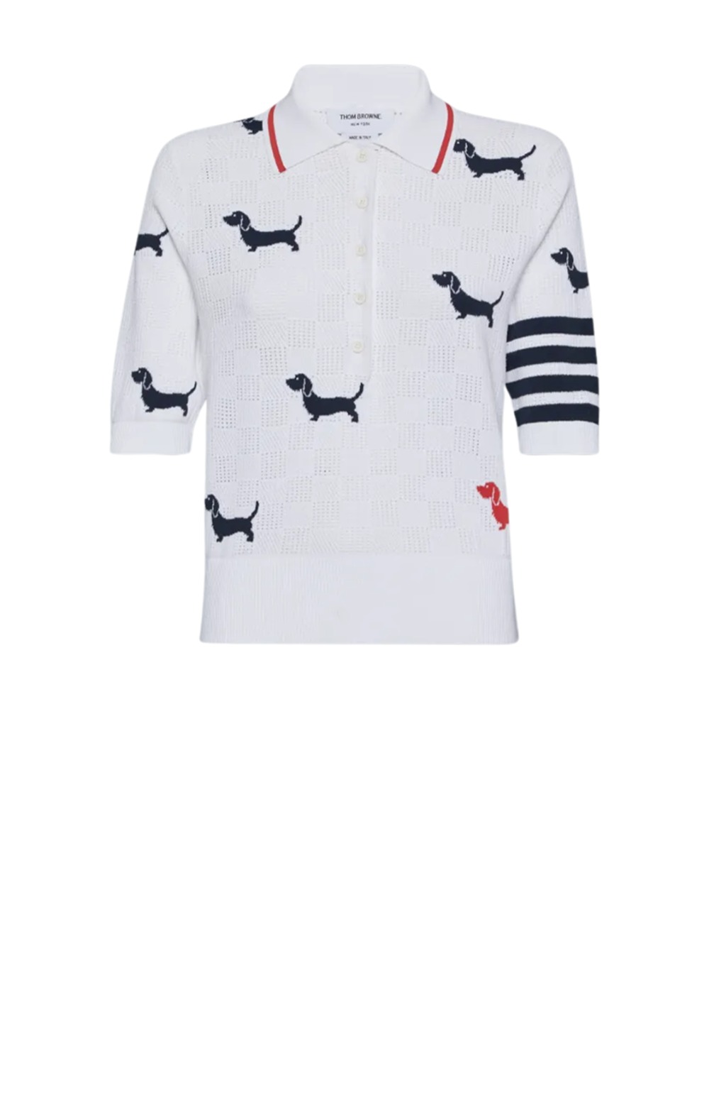 미러급레플리카사이트 | 명품레플리카 전문 쇼핑몰  | 퍼스트원 - 헥터 포인텔 폴로 셔츠 &gt; 톰브라운