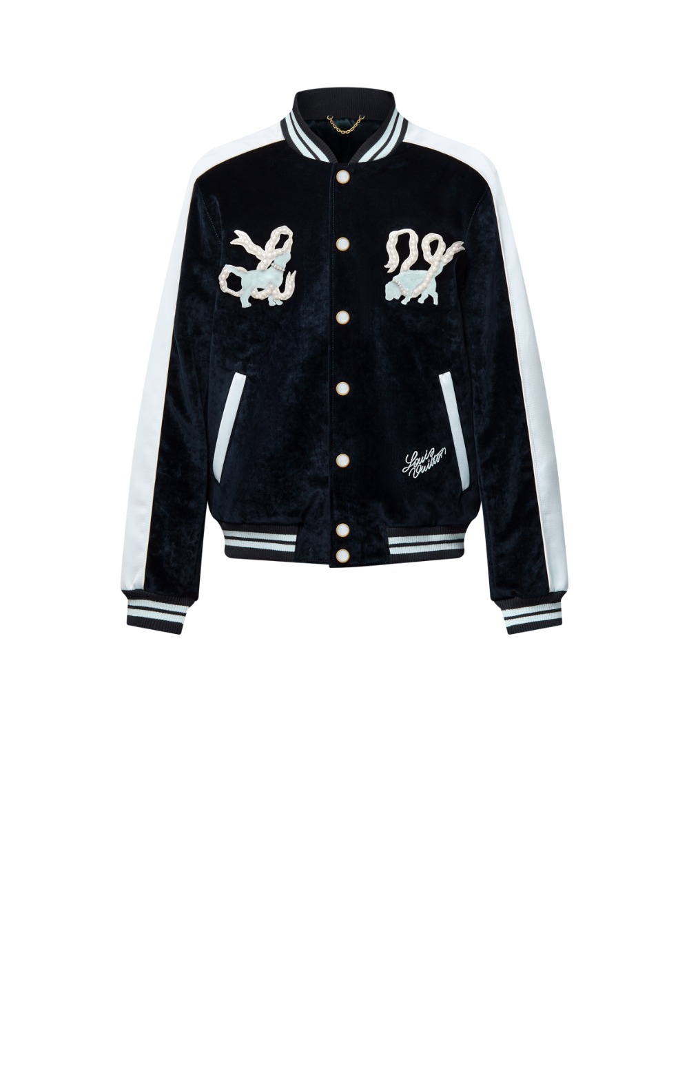 미러급레플리카사이트 | 명품레플리카 전문 쇼핑몰  | 퍼스트원 - 데님 벨벳 수베니어 재킷 &gt; 루이비통