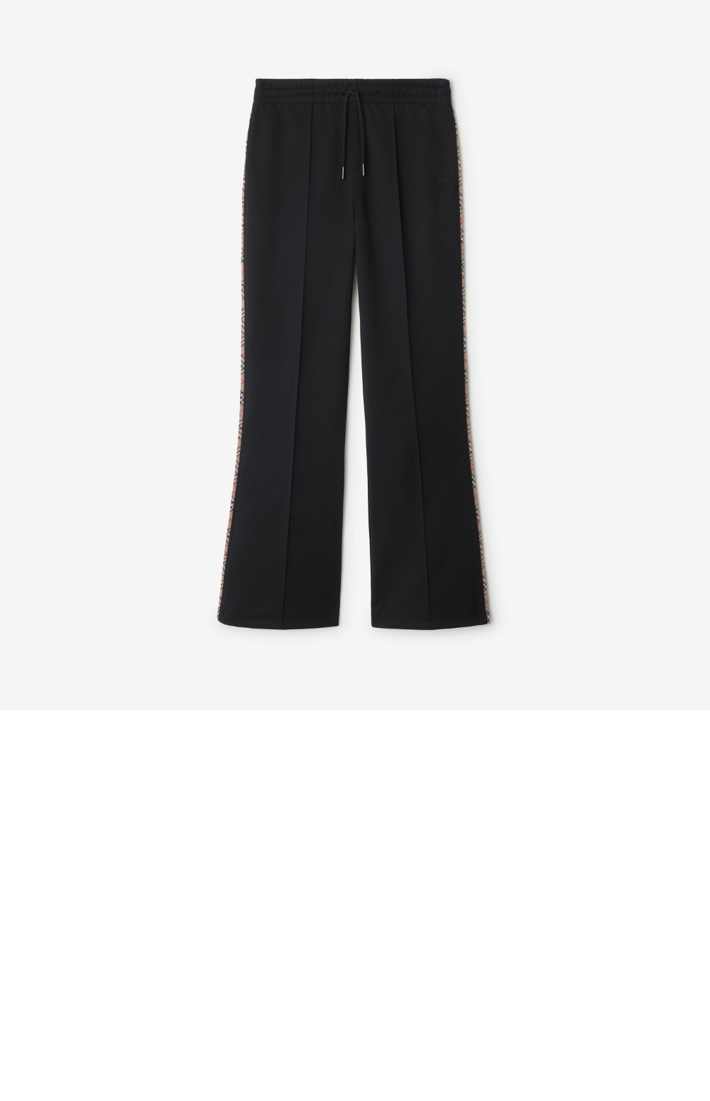 미러급레플리카사이트 | 명품레플리카 전문 쇼핑몰  | 퍼스트원 - 체크 트리밍 코튼 블렌드 트랙 팬츠 &gt; 버버리