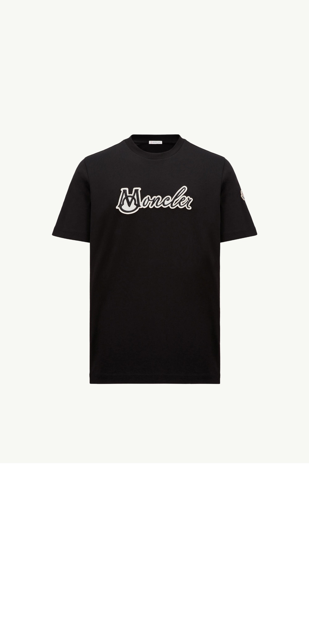 미러급레플리카사이트 | 명품레플리카 전문 쇼핑몰  | 퍼스트원 - 자수 바시티 로고 코튼 티셔츠 &gt; 몽클레어