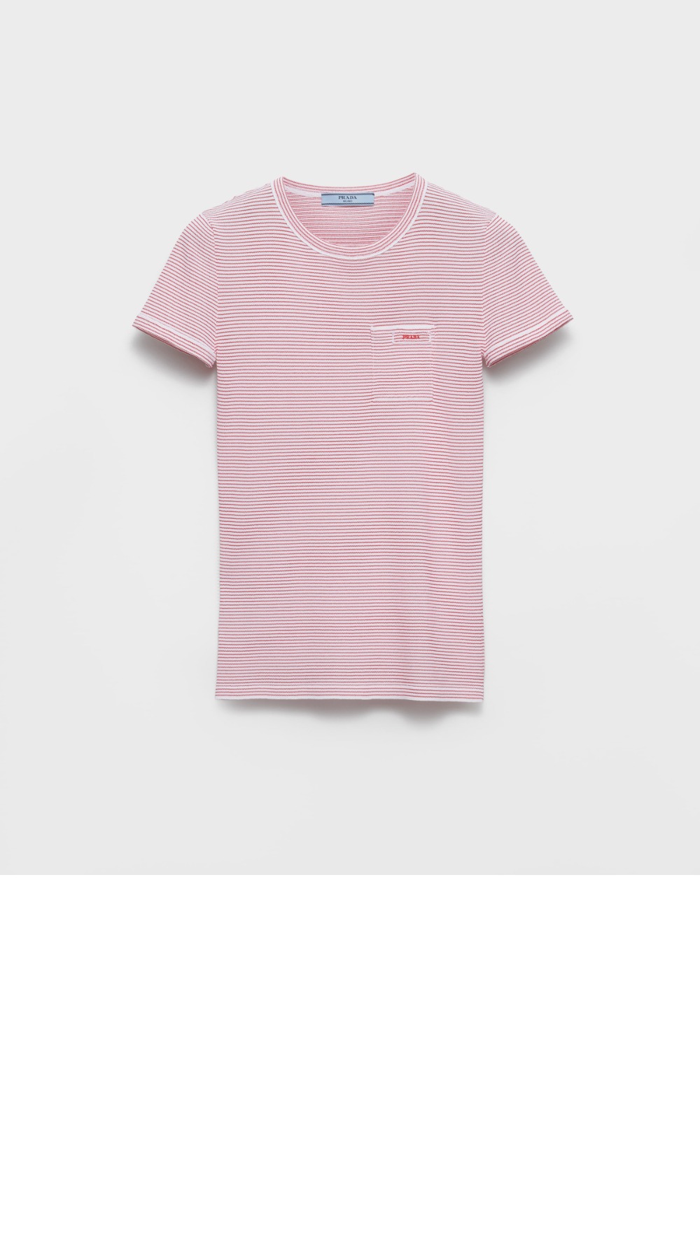 미러급레플리카사이트 | 명품레플리카 전문 쇼핑몰  | 퍼스트원 - 스트라이프 크루넥 스웨터 &gt; 프라다