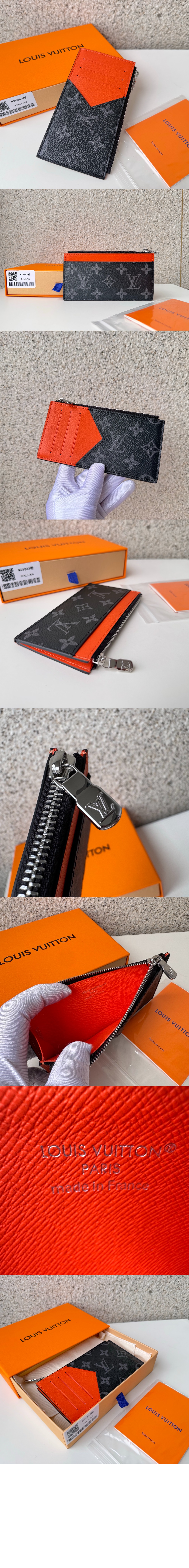 미러급레플리카사이트 | 명품레플리카 전문 쇼핑몰  | 퍼스트원 - 코인 카드 홀더 M25843 &gt; 루이비통