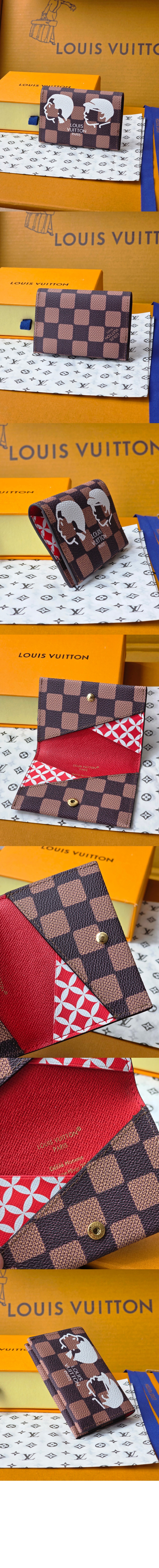 미러급레플리카사이트 | 명품레플리카 전문 쇼핑몰  | 퍼스트원 - 슬림 카드 홀더 N40812 &gt; 루이비통