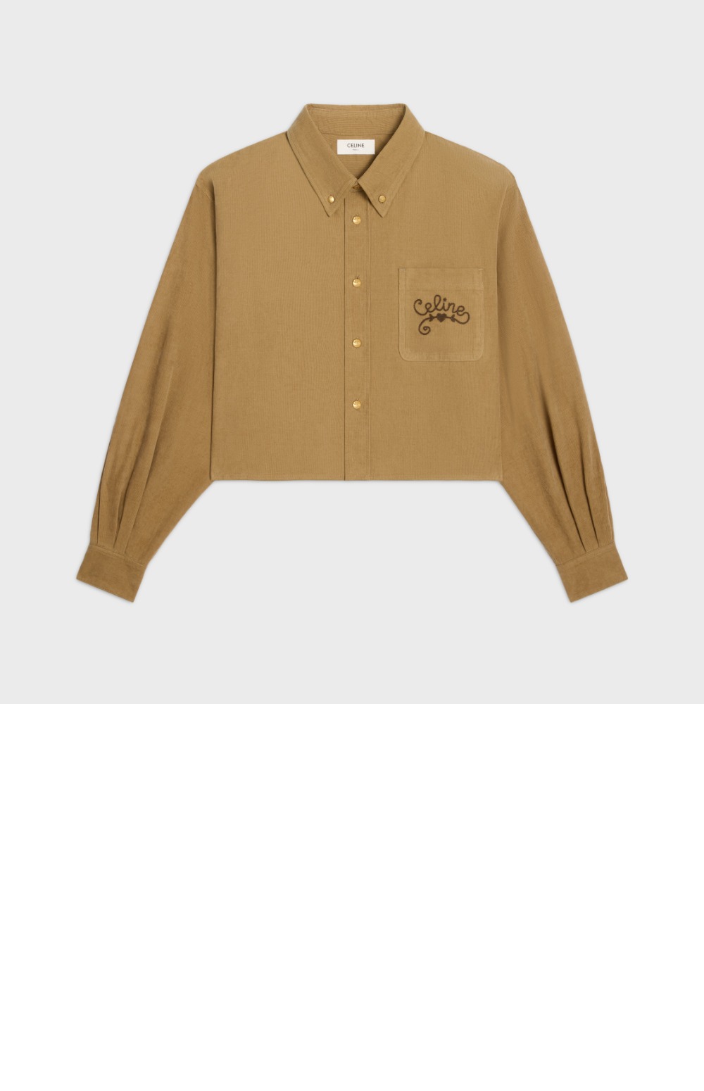 미러급레플리카사이트 | 명품레플리카 전문 쇼핑몰  | 퍼스트원 - 크롭 셔츠 &gt; 셀린느