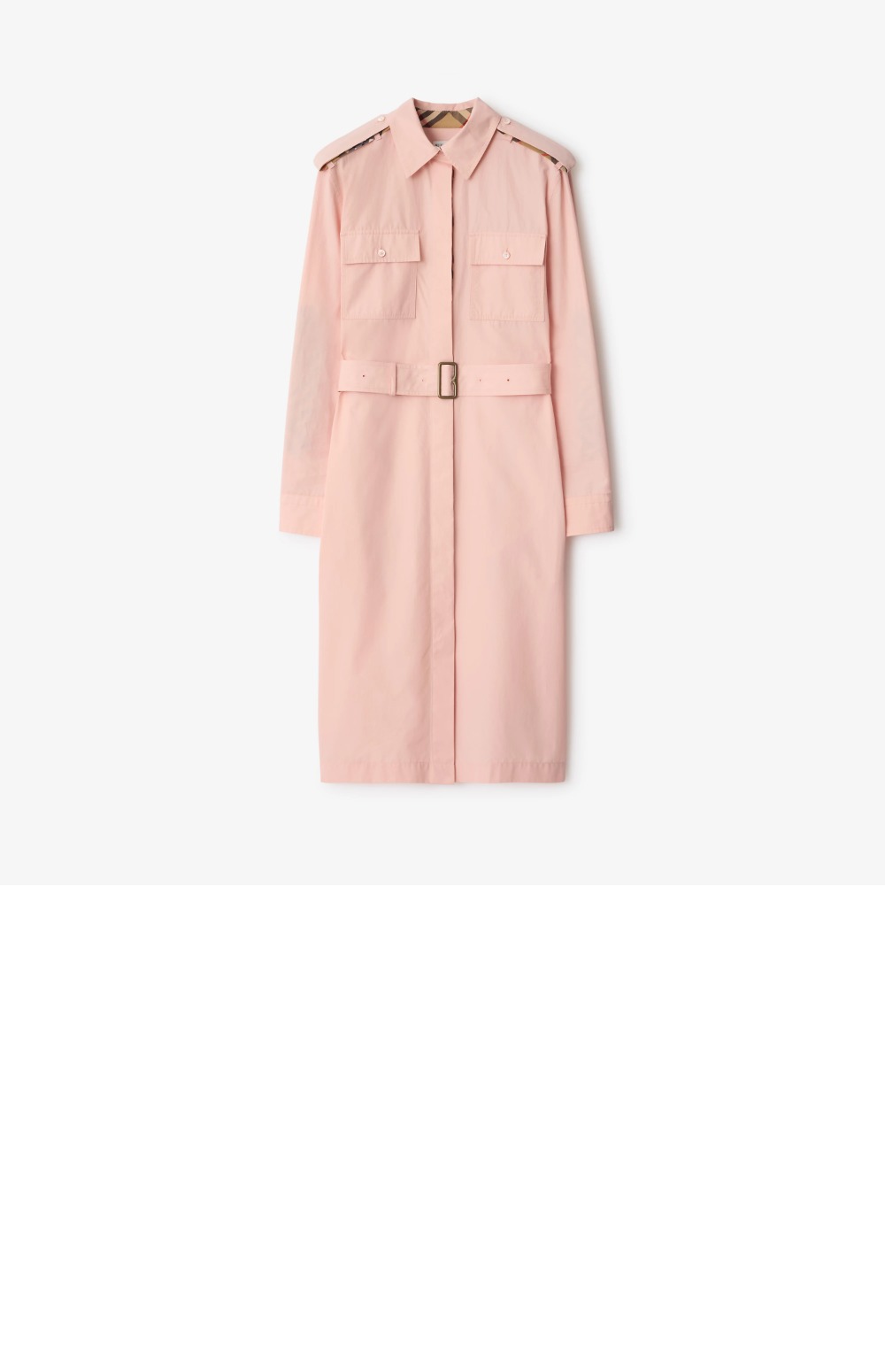 미러급레플리카사이트 | 명품레플리카 전문 쇼핑몰  | 퍼스트원 - 코튼 포플린 셔츠 드레스 &gt; 버버리