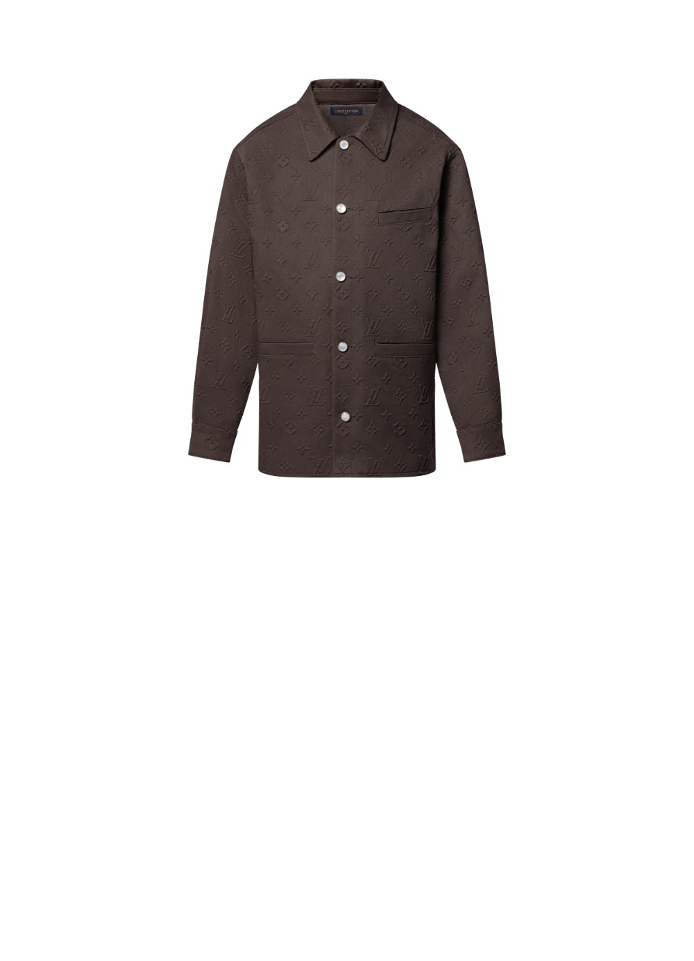 미러급레플리카사이트 | 명품레플리카 전문 쇼핑몰  | 퍼스트원 - 모노그램 엠보스드 오버셔츠 &gt; 루이비통